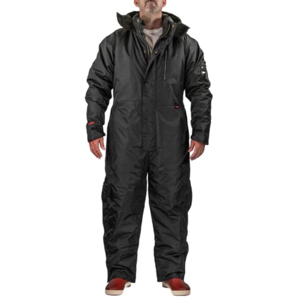 Tingley Cold Gear Insulated Coveralls Mens XL Black C28343 Thermal Work Suit NEW